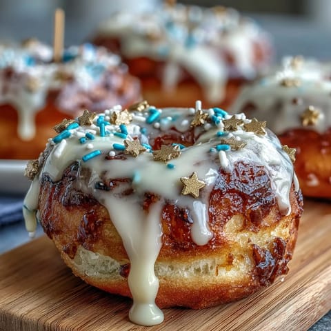 Graduation Party Donut Tower