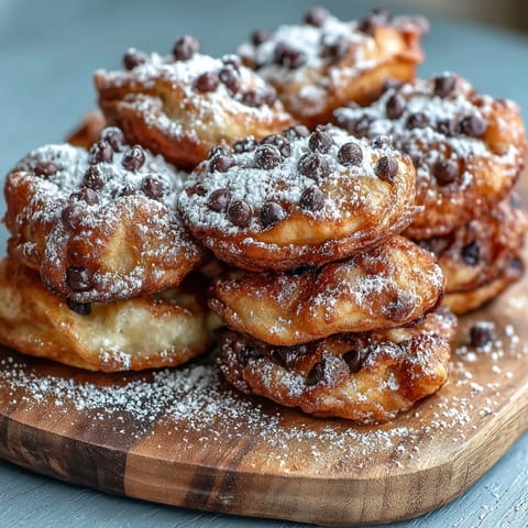 Golden pumpkin pancake bites glistening with maple syrup, ready for breakfast.
