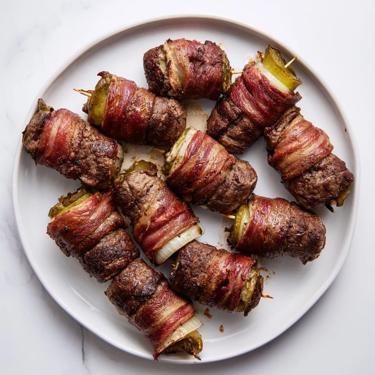 Tender plant-based Air Fryer Rouladen rolls, seasoned with paprika, and served with mashed potatoes.
