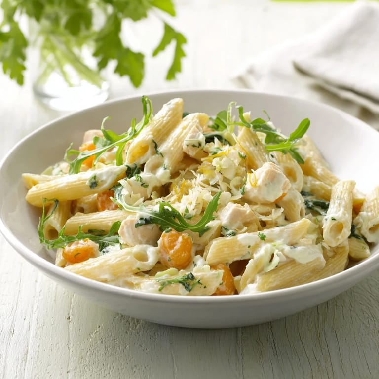 Imagine a bubbling Creamy Spinach Artichoke Protein Pasta Skillet, with vibrant spinach and artichoke pieces mingled throughout.