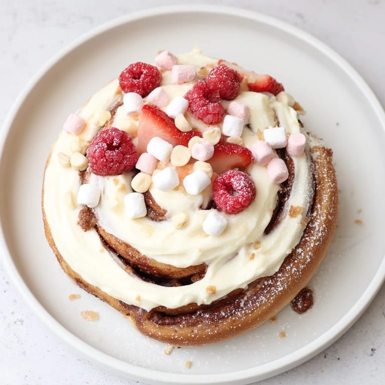 Imagine a delightful North Pole Cinnamon Roll Board overflowing with fluffy rolls, sweet frosting, and colorful candy toppings.