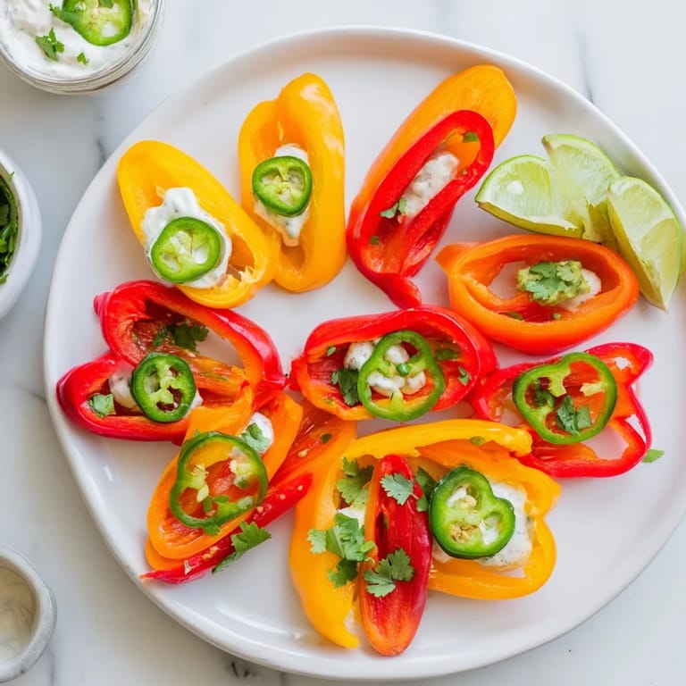A vibrant close-up of the Spicy Chili Pepper Fiesta features various peppers ready to be enjoyed.