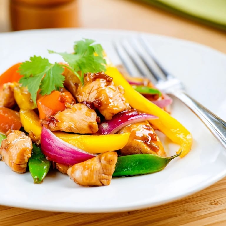 Serve this family-friendly sheet pan meal straight from the oven, garnished with fresh herbs and sesame seeds, over fluffy rice or quinoa.