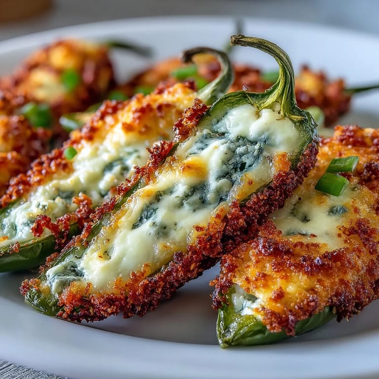 Eight Air Fryer Jalapeño Poppers served warm on a rustic platter for game day.