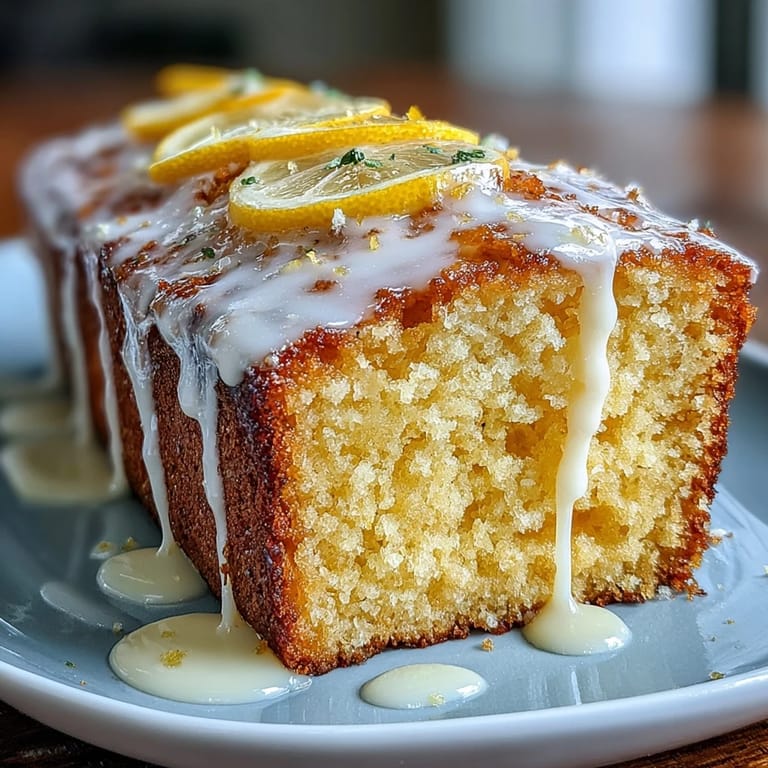 Elegant Bundt cake featuring Limoncello and lemon glaze, garnished with fresh zest for a refreshing Italian-American dessert.