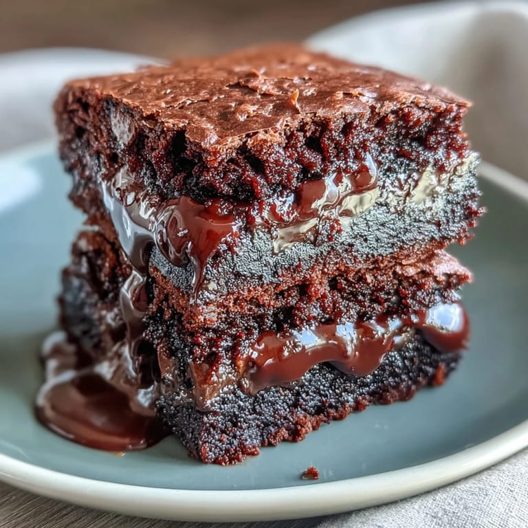 Indulgent brownies packed with bittersweet, milk, and semi-sweet chocolate, enhanced by tangy sourdough discard.  