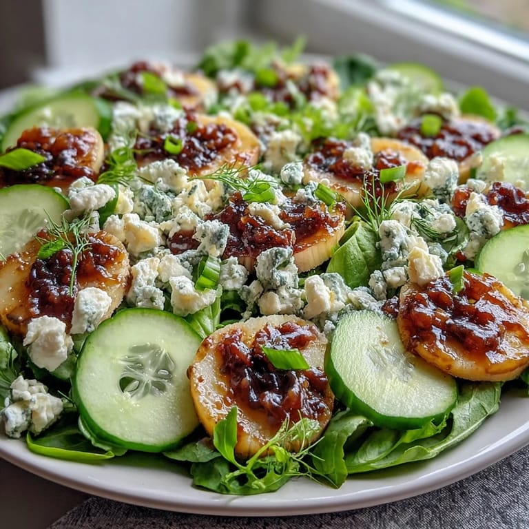 Radishes and mixed greens tossed with bright lemon vinaigrette, garnished with fresh herbs and feta for a vibrant, tangy spring salad.
