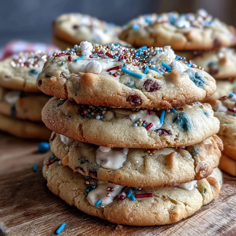 Whimsical sugar cookies with colorful pastel swirls, ideal for celebrations and parties.  