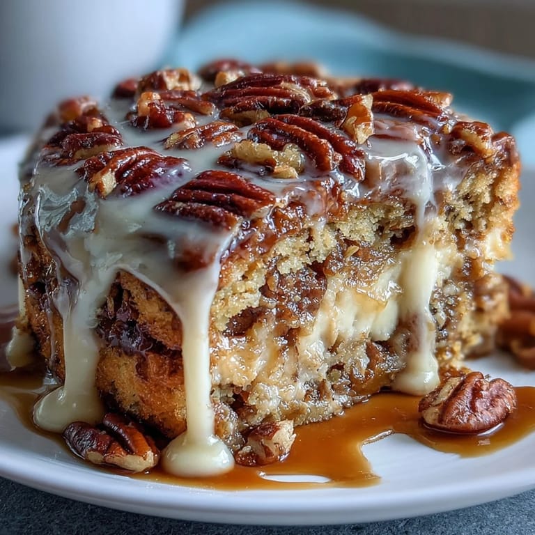 Moist carrot cake layers studded with walnuts, frosted with smooth cream cheese icing, and decorated with edible flowers for a festive spring dessert.