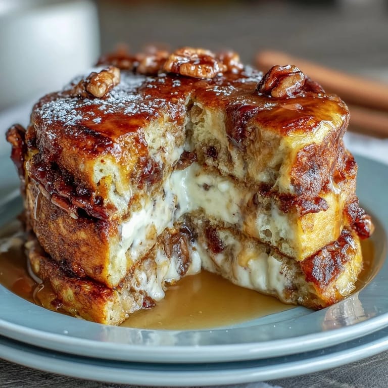 Oven-baked blueberry pancake casserole with juicy berries, fluffy texture, and golden crust—perfect for cozy weekend brunches.