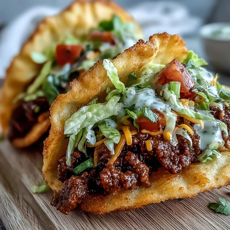 Deliciously light cloud bread tacos showcasing vibrant, fresh seasoned beef filling.